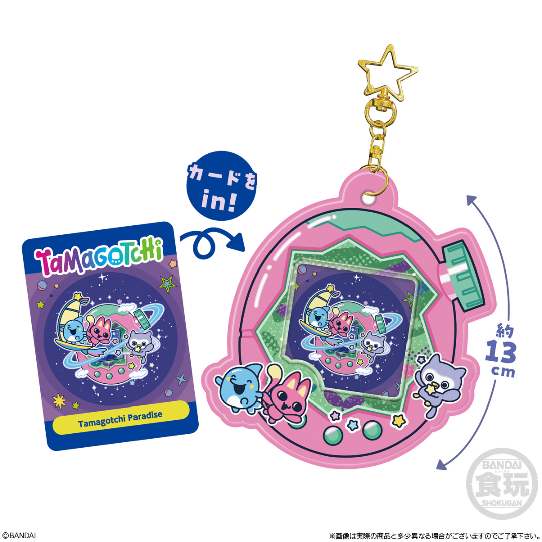 Tamagotchi- Tamagotchi Card Holder [PRE-ORDER] (RELEASE NOV-DEC26)