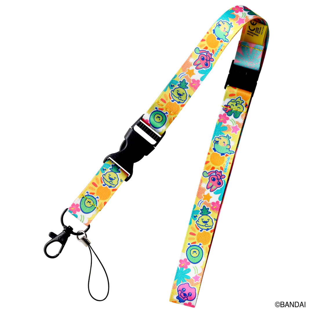Tamagotchi - Tamagotchi Lanyard Vivid Yellow/Pastel Pink