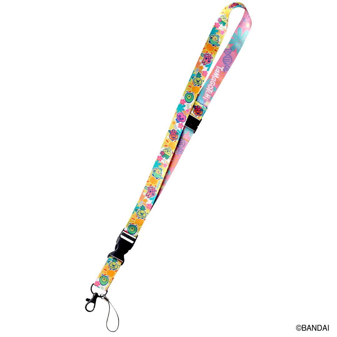 ｔａｍａ☆彡❤️ Tamagotchi - Tamagotchi Lanyard Vivid Yellow/Pastel Pink
