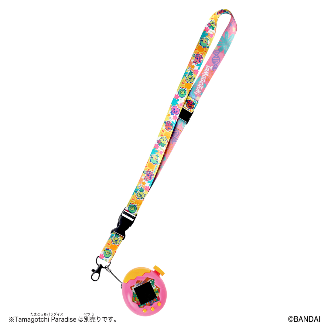 ｔａｍａ☆彡❤️ Tamagotchi - Tamagotchi Lanyard Vivid Yellow/Pastel Pink