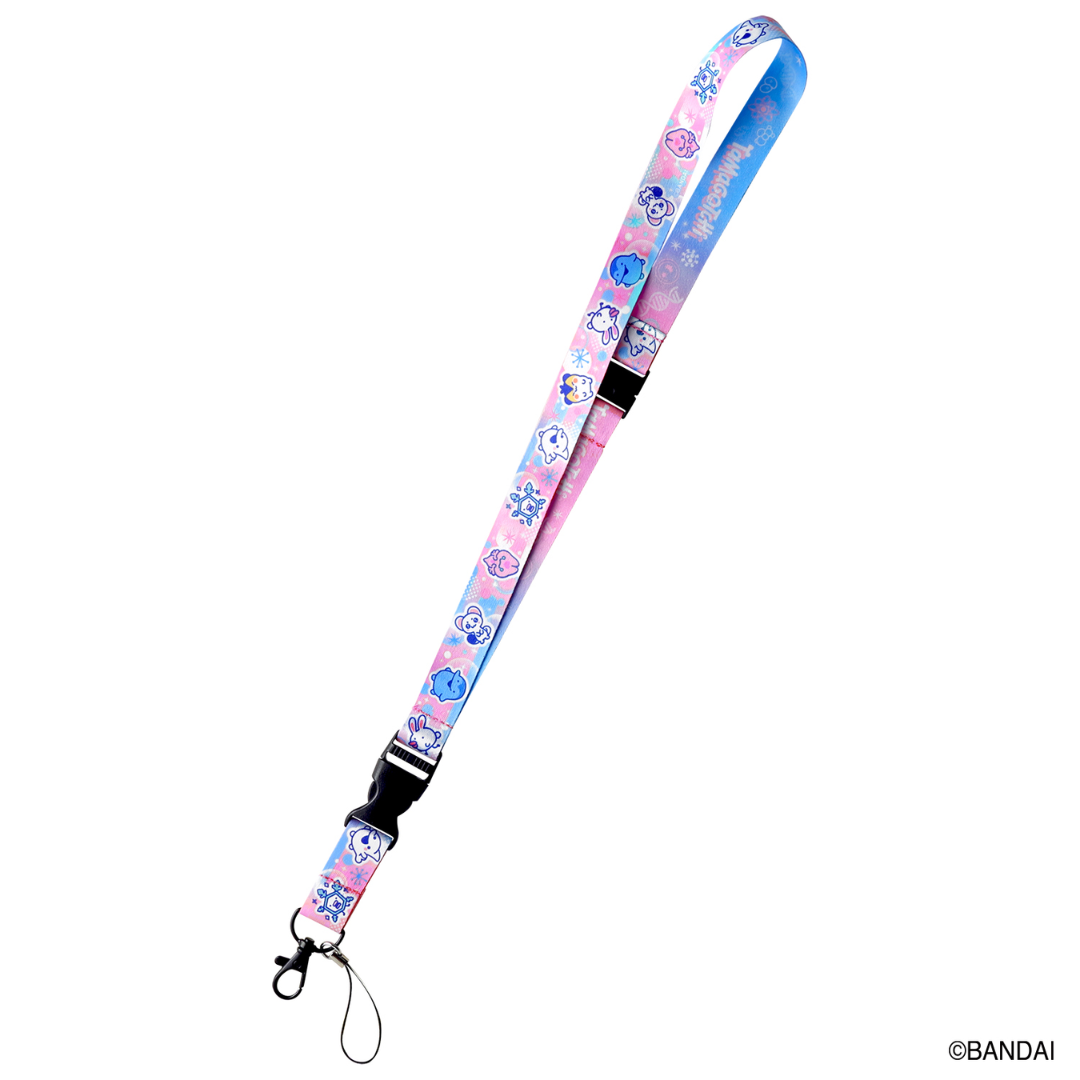 Tamagotchi - Tamagotchi Lanyard Vivid Yellow/Pastel Pink