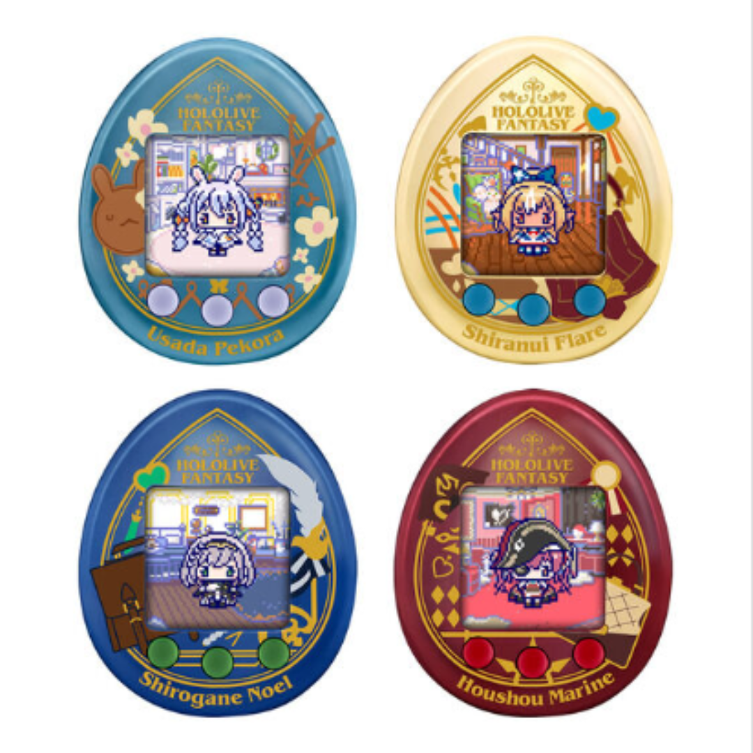 Tamagotchi - Tamagotchi Nano Colorful - Hololive Fantastic Ver. [INSTOCK]