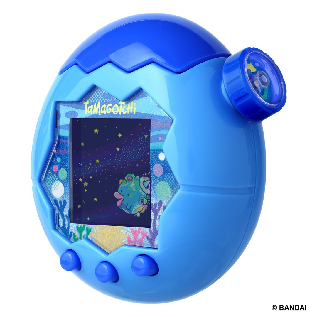 Tamagotchi - Tamagotchi Paradise - Blue Water Tamagotchi - Tamagotchi Paradise - Blue Water