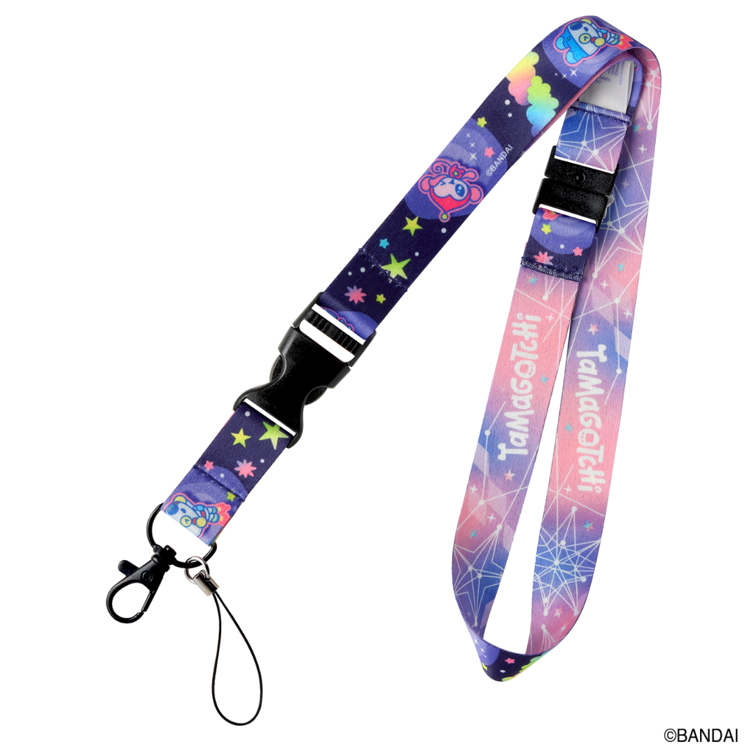 Tamagotchi - Tamagotchi Paradise - Neck Strap 30th Anniv/Black [PRE-ORDER](RELEASE NOV-DEC26)