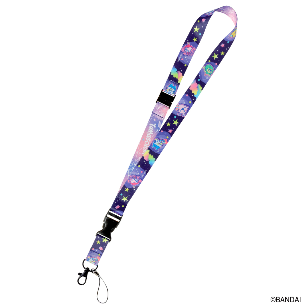 Tamagotchi - Tamagotchi Paradise - Neck Strap 30th Anniv/Black [PRE-ORDER](RELEASE NOV-DEC26)