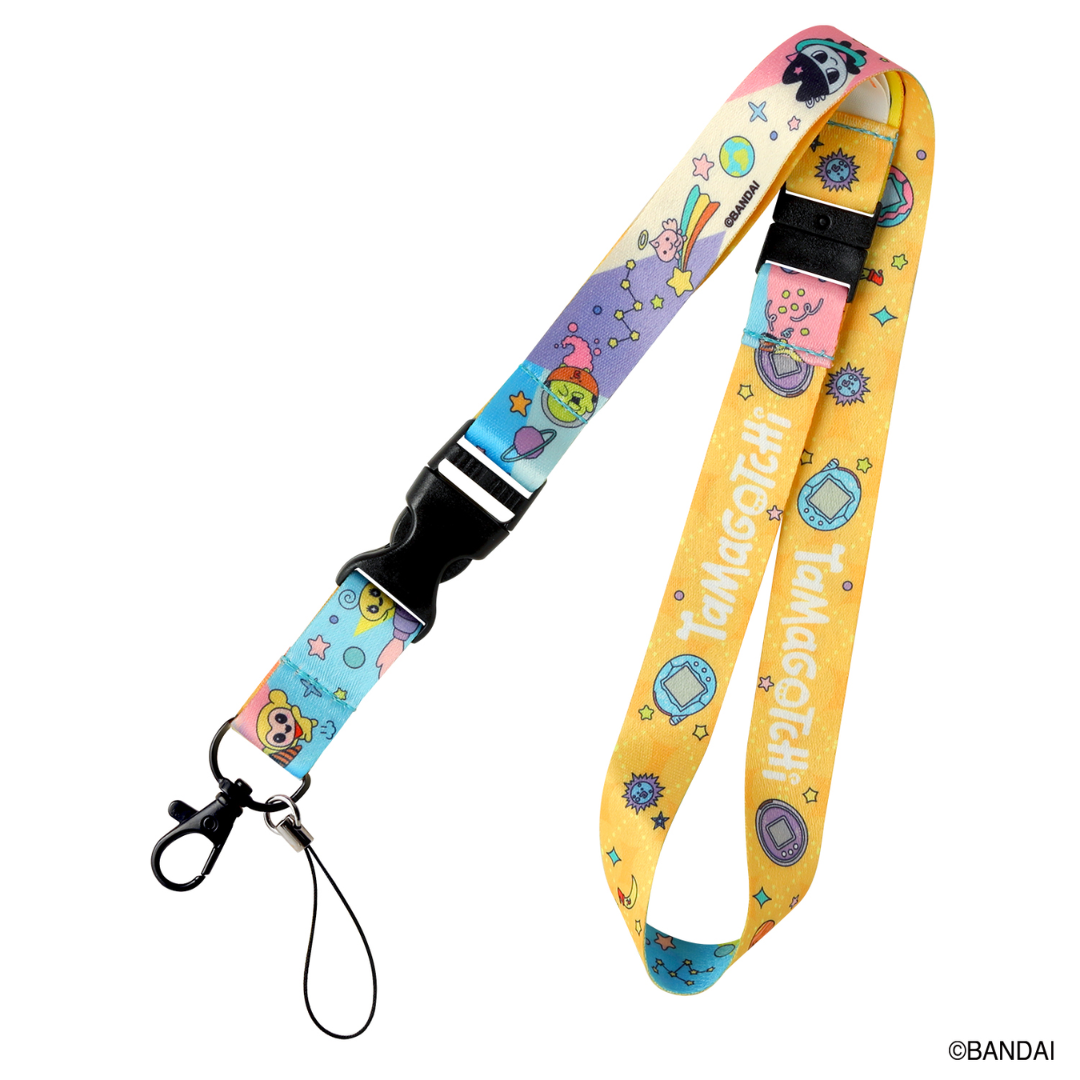 Tamagotchi - Tamagotchi Paradise - Neck Strap 30th Anniv/Black [PRE-ORDER](RELEASE NOV-DEC26)