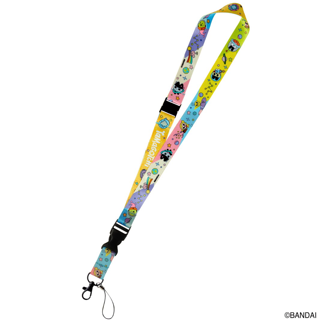 Tamagotchi - Tamagotchi Paradise - Neck Strap 30th Anniv/Black [PRE-ORDER](RELEASE NOV-DEC26)