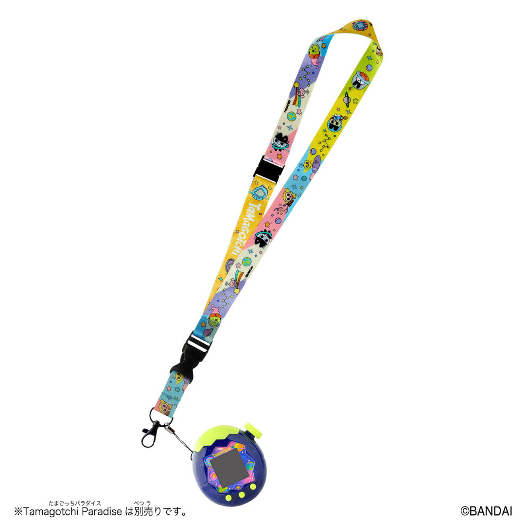 Tamagotchi - Tamagotchi Paradise - Neck Strap 30th Anniv/Black [PRE-ORDER](RELEASE NOV-DEC26)