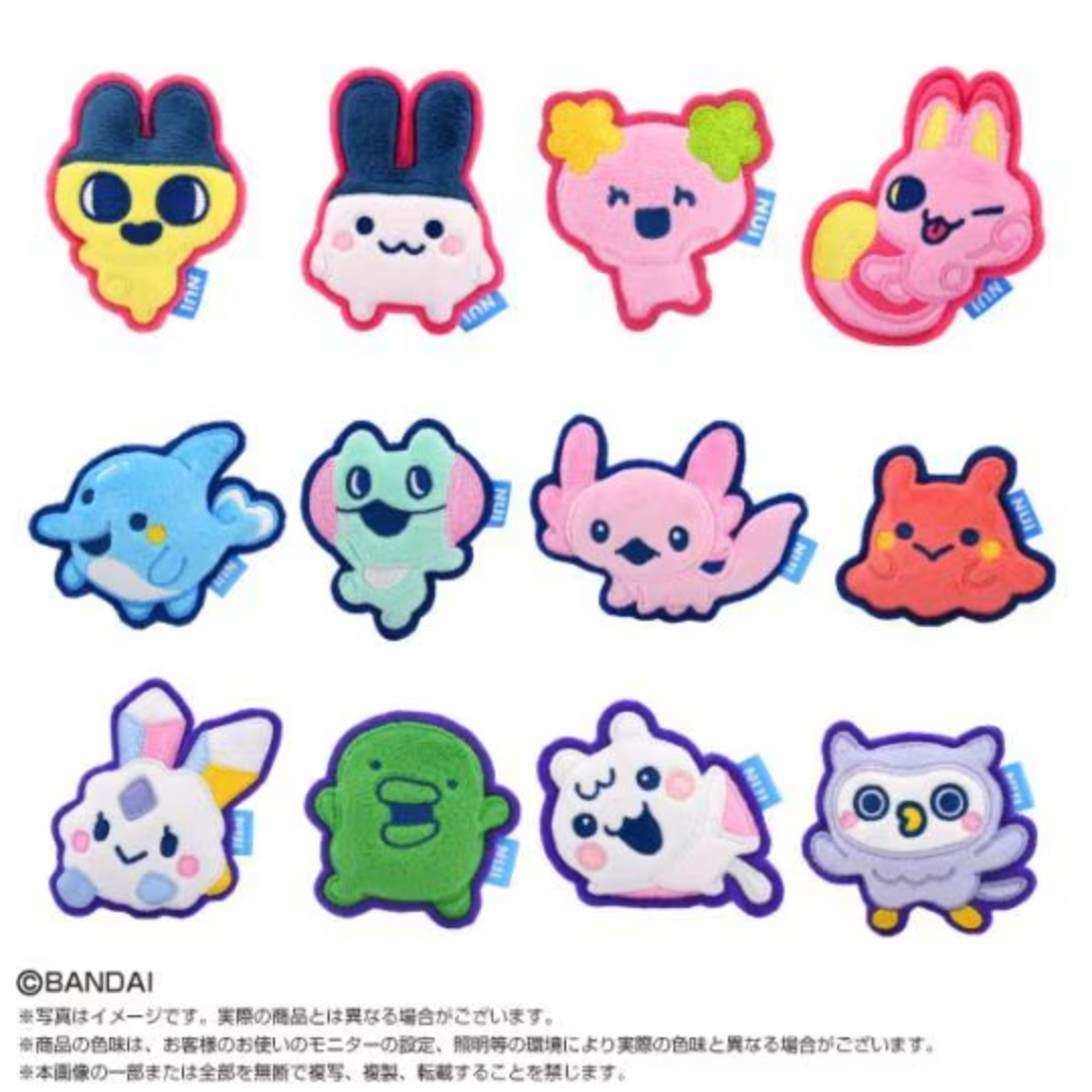 Tamagotchi - Tamagotchi Paradise Plush Pins (1 BOX Full Complete)  [PRE-ORDER] (RELEASE JUL26)