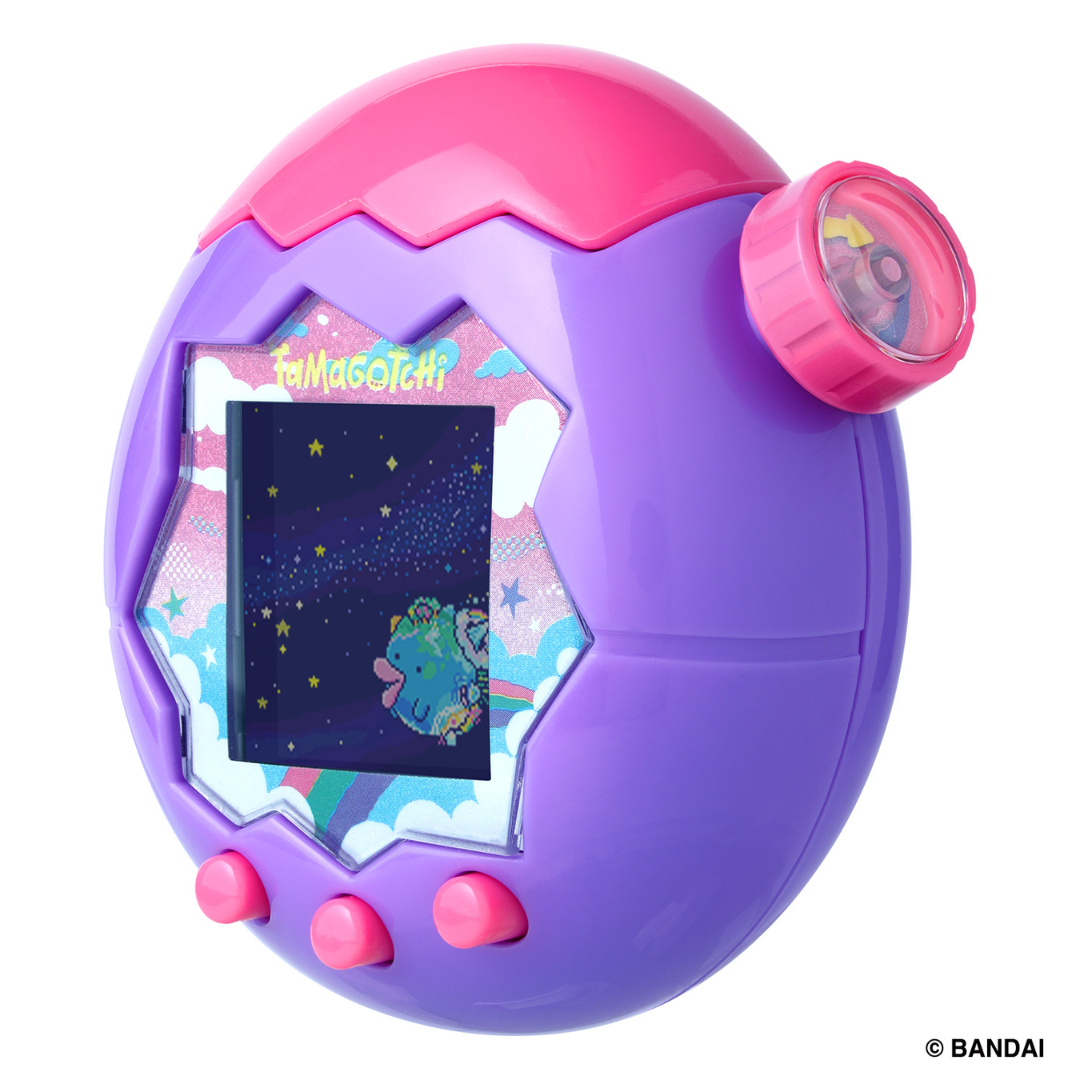 その他 Tamagotchi Paradise pink land Purple sky Tamagotchi - Tamagotchi Paradise - Purple Sky