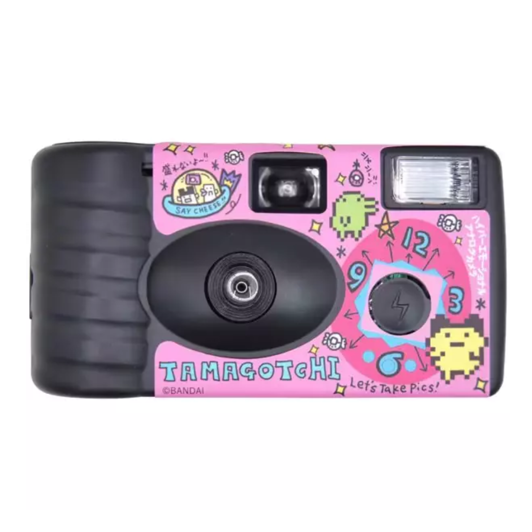 Tamagotchi - Tamagotchi x Village Vanguard Collection - 90's Disposable Camera [INSTOCK]