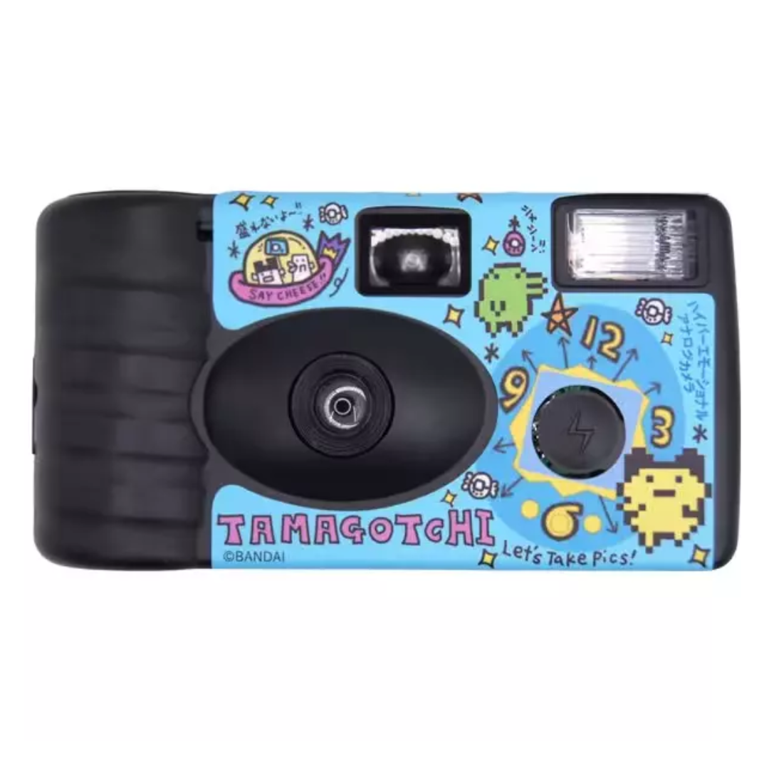 Tamagotchi - Tamagotchi x Village Vanguard Collection - 90's Disposable Camera [INSTOCK]