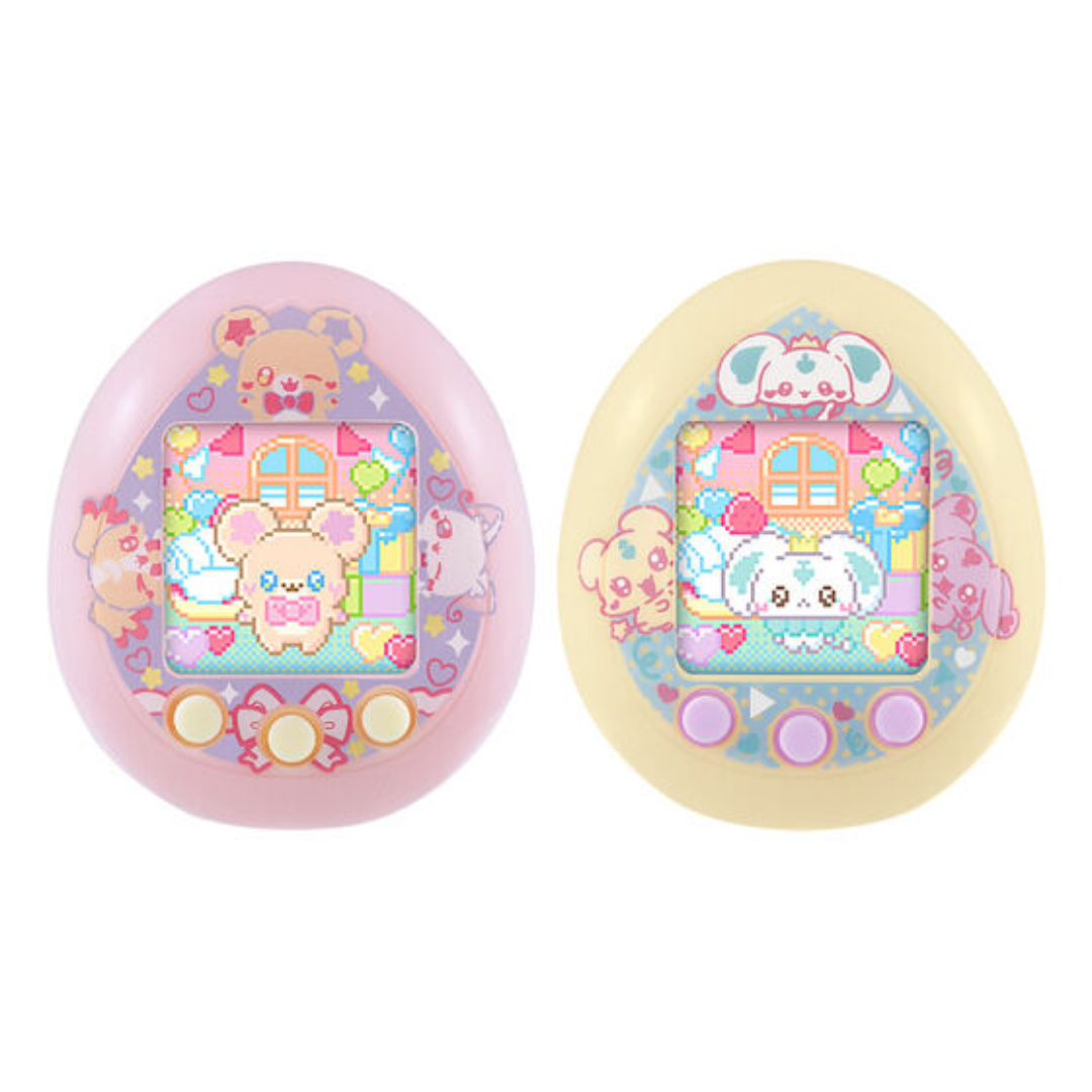Tamagotchi -  Tamagotchi Nano Colorful X Petit Cure (Pastel Pink/Pastel Yellow) [PRE-ORDER] (RELEASE NOV/DEC26)