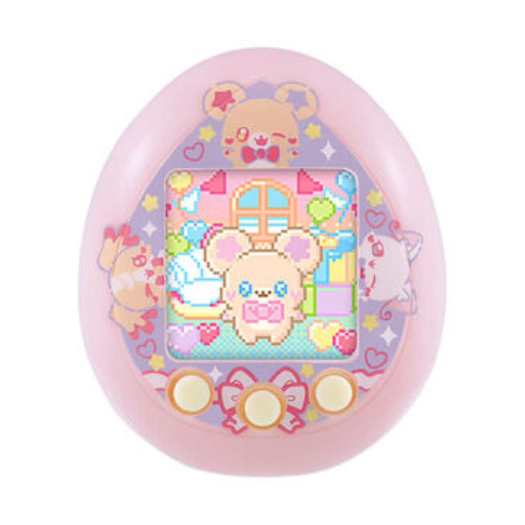 Tamagotchi -  Tamagotchi Nano Colorful X Petit Cure (Pastel Pink/Pastel Yellow) [PRE-ORDER] (RELEASE NOV/DEC26)