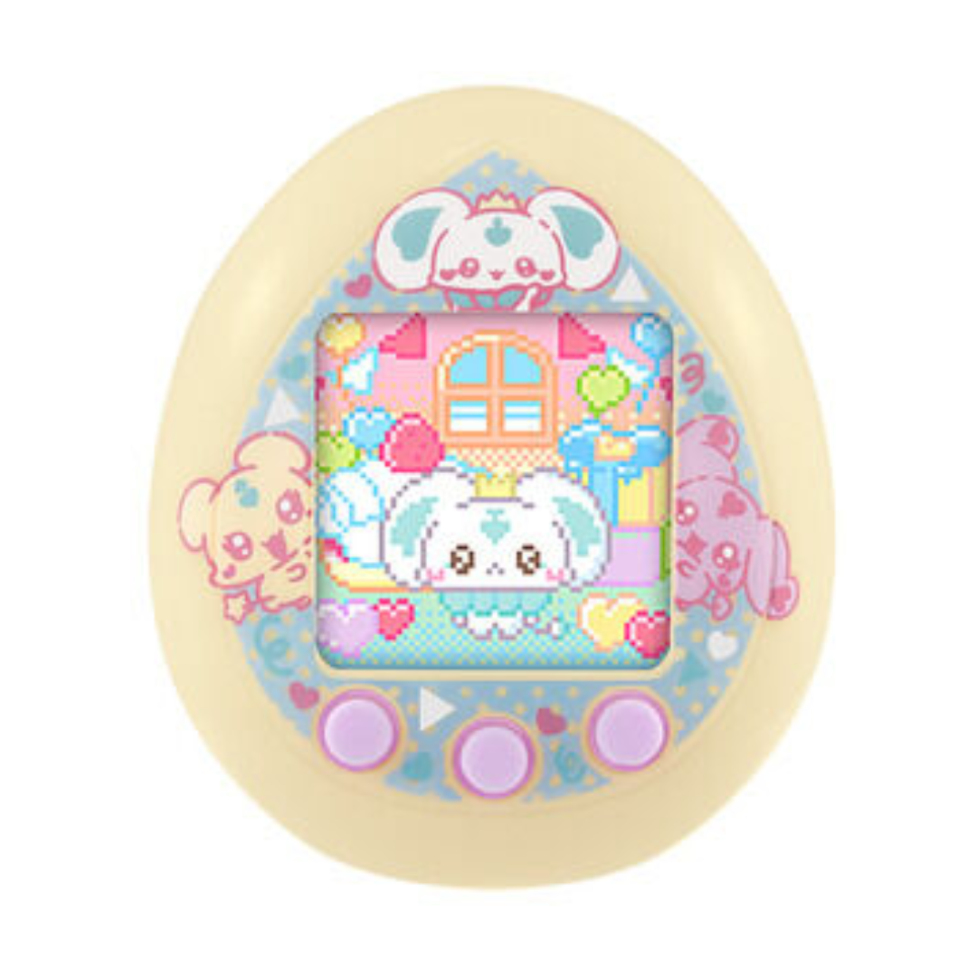 Tamagotchi -  Tamagotchi Nano Colorful X Petit Cure (Pastel Pink/Pastel Yellow) [PRE-ORDER] (RELEASE NOV/DEC26)