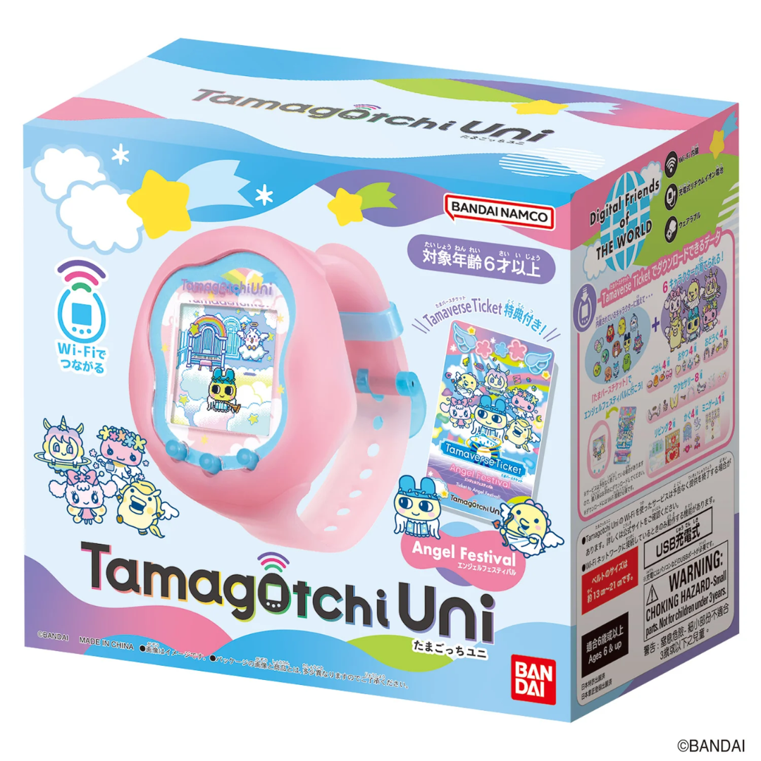 Tamagotchi - Tamagotchi Uni Angel Tamagotchi - Tamagotchi Uni Angel