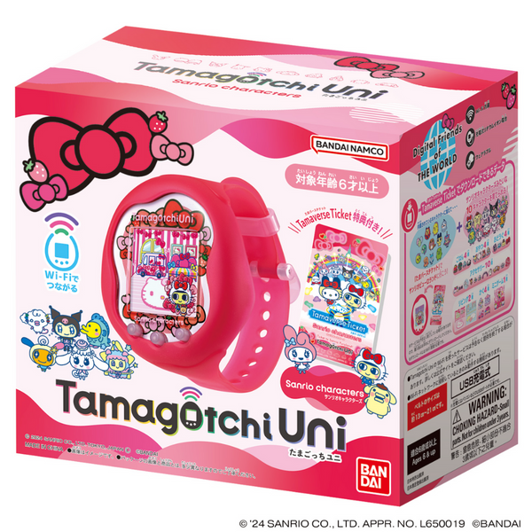 Tamagotchi - Tamagotchi Uni Sanrio Characters [PRE-ORDER](RELEASE JUL - AUG24)