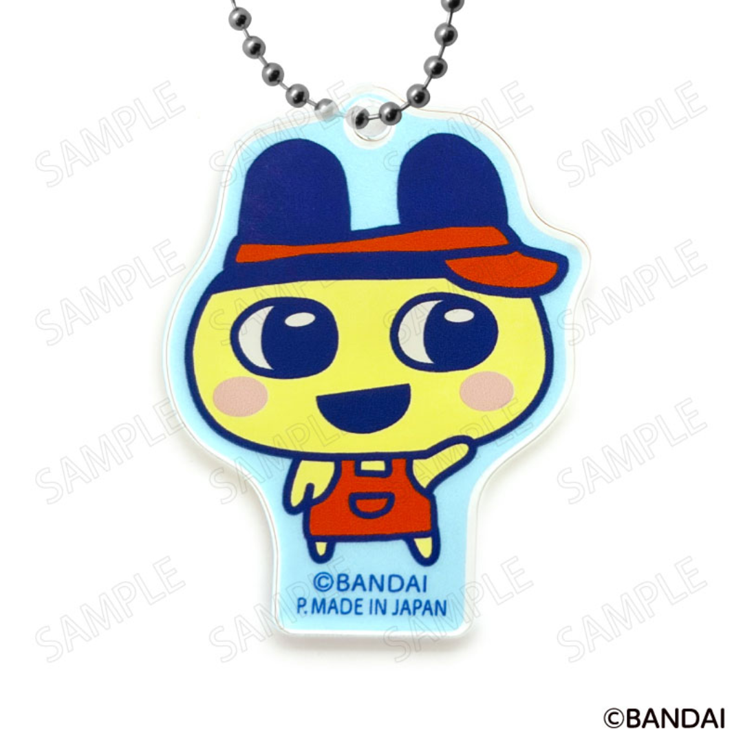 Tamagotchi - Welcome Burger Acrylic Keychain (10Pack BOX) [PRE-ORDER] (RELEASE OCT26)