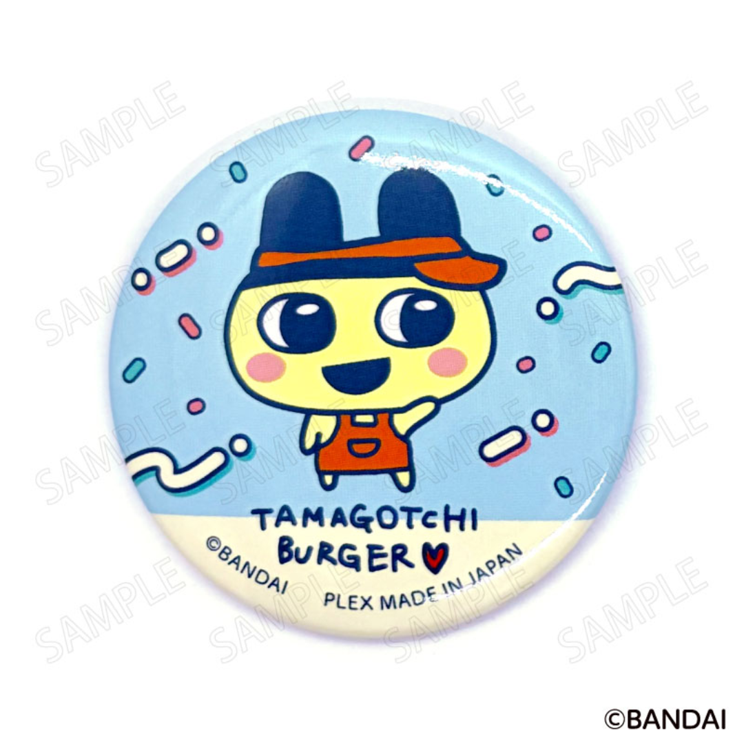 Tamagotchi - Welcome Burger Pin Badge Collection (10Pack BOX) [PRE-ORDER] (RELEASE OCT26)