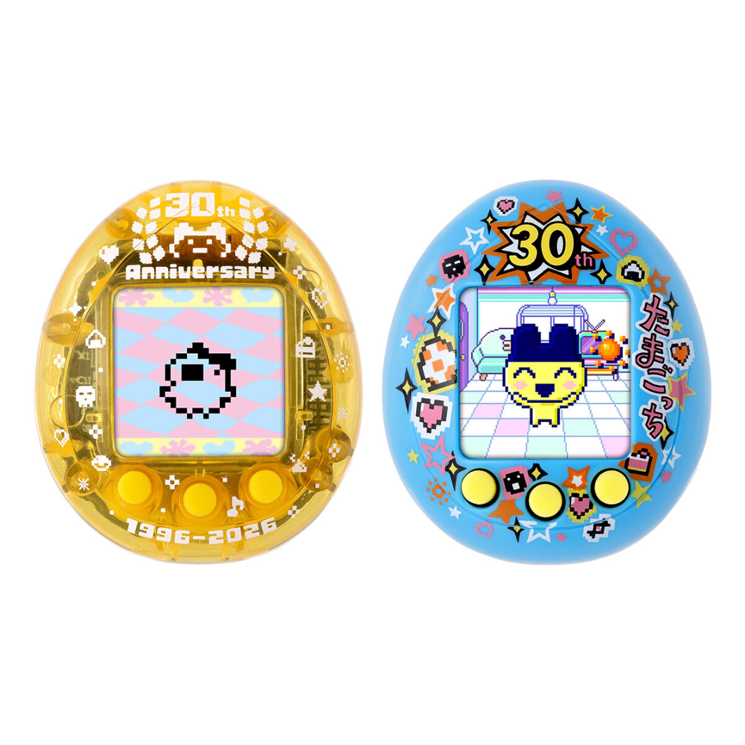 Tamagotchi - Tamagotchi nano colorful Mametchi Memories - 30th Tamagotchi - Tamagotchi nano colorful Mametchi Memories - 30th