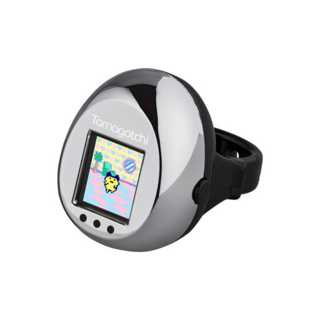 Tamagotchi - Tamagotchi Ring (Pink & Pearl White/Blue & Metallic Gold/Black & Metallic Silver) [PRE-ORDER] (RELEASE APR-MAY27)