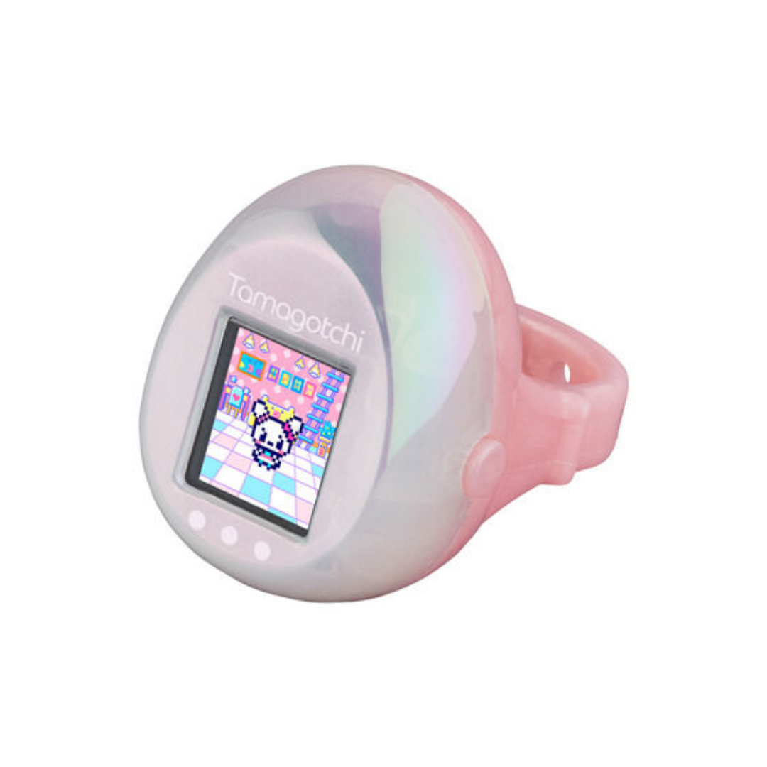 Tamagotchi - Tamagotchi Ring (Pink & Pearl White/Blue & Metallic Gold/Black & Metallic Silver) [PRE-ORDER] (RELEASE APR-MAY27)