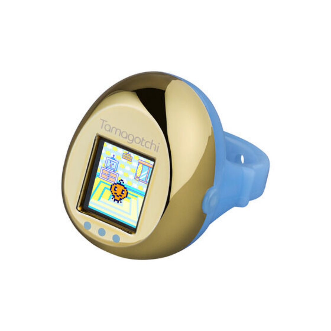 Tamagotchi - Tamagotchi Ring (Pink & Pearl White/Blue & Metallic Gold/Black & Metallic Silver) [PRE-ORDER] (RELEASE APR-MAY27)