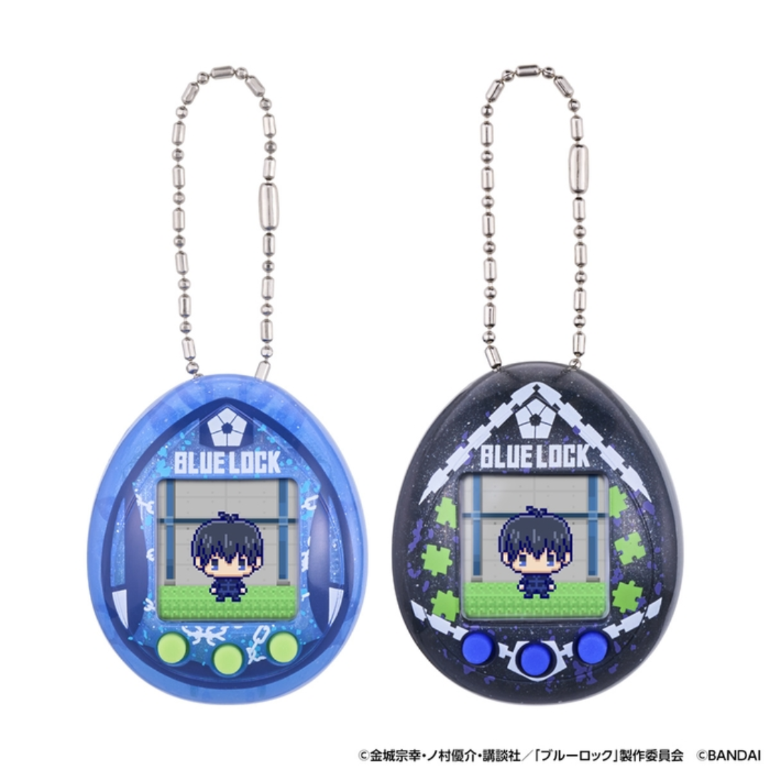 Tamagotchi - Tamagotchi Nano Colorful -Bluelock Blue ver/Black Ver Tamagotchi - Tamagotchi Nano Colorful -Bluelock Blue ver/Black Ver