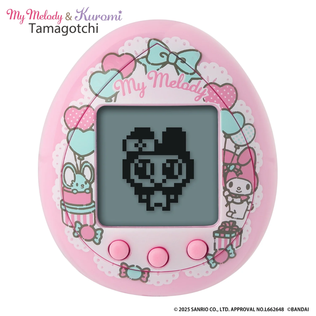 Tamagotchi- Tamagotchi nano - My Melody & Kuromi [PRE-ORDER] (RELEASE NOV-DEC 25)