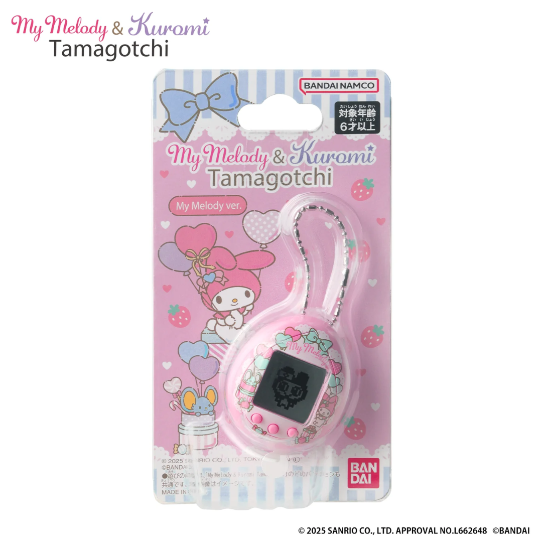 Tamagotchi- Tamagotchi nano - My Melody & Kuromi [PRE-ORDER] (RELEASE NOV-DEC 25)