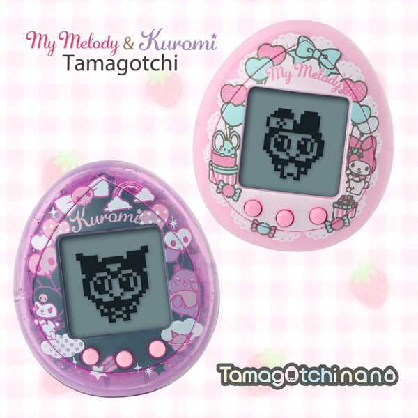 Tamagotchi- Tamagotchi nano - My Melody & Kuromi Tamagotchi- Tamagotchi nano - My Melody & Kuromi