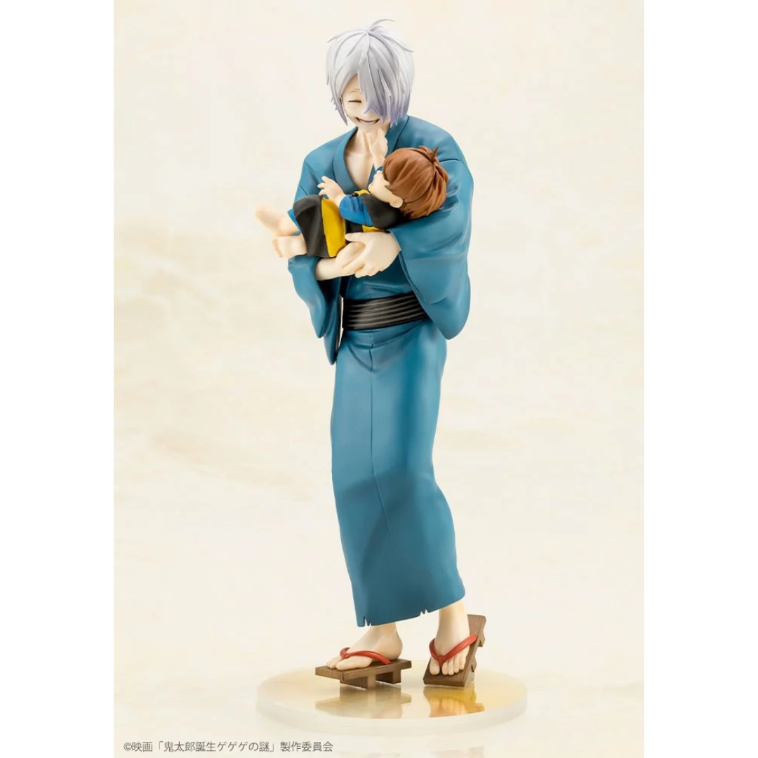 The Birth of Kitaro: Mystery of GeGeGe - Complete Figure - Kitaro's Father & Baby Kitaro [PRE-ORDER](RELEASE JAN26)