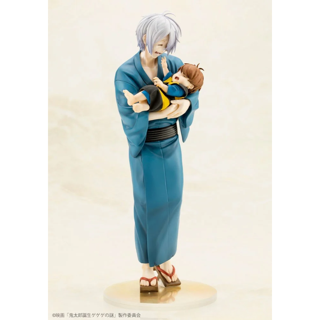 The Birth of Kitaro: Mystery of GeGeGe - Complete Figure - Kitaro's Father & Baby Kitaro [PRE-ORDER](RELEASE JAN26)