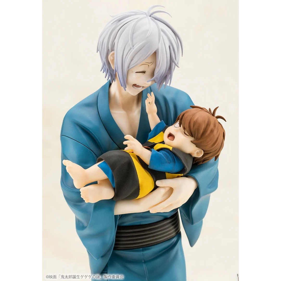 The Birth of Kitaro: Mystery of GeGeGe - Complete Figure - Kitaro's Father & Baby Kitaro [PRE-ORDER](RELEASE JAN26)