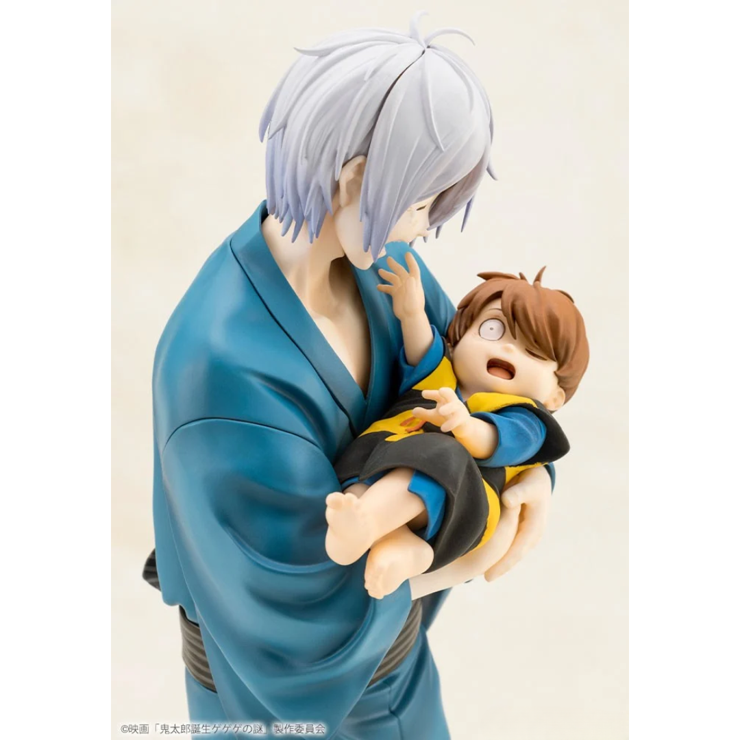 The Birth of Kitaro: Mystery of GeGeGe - Complete Figure - Kitaro's Father & Baby Kitaro [PRE-ORDER](RELEASE JAN26)