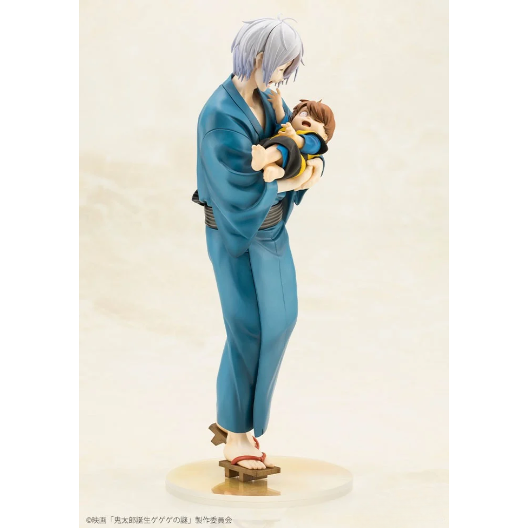 The Birth of Kitaro: Mystery of GeGeGe - Complete Figure - Kitaro's Father & Baby Kitaro [PRE-ORDER](RELEASE JAN26)