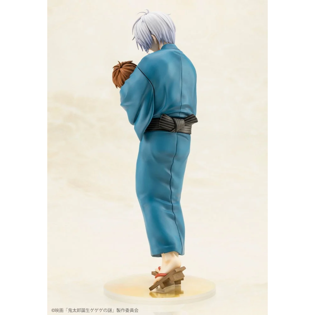 The Birth of Kitaro: Mystery of GeGeGe - Complete Figure - Kitaro's Father & Baby Kitaro [PRE-ORDER](RELEASE JAN26)