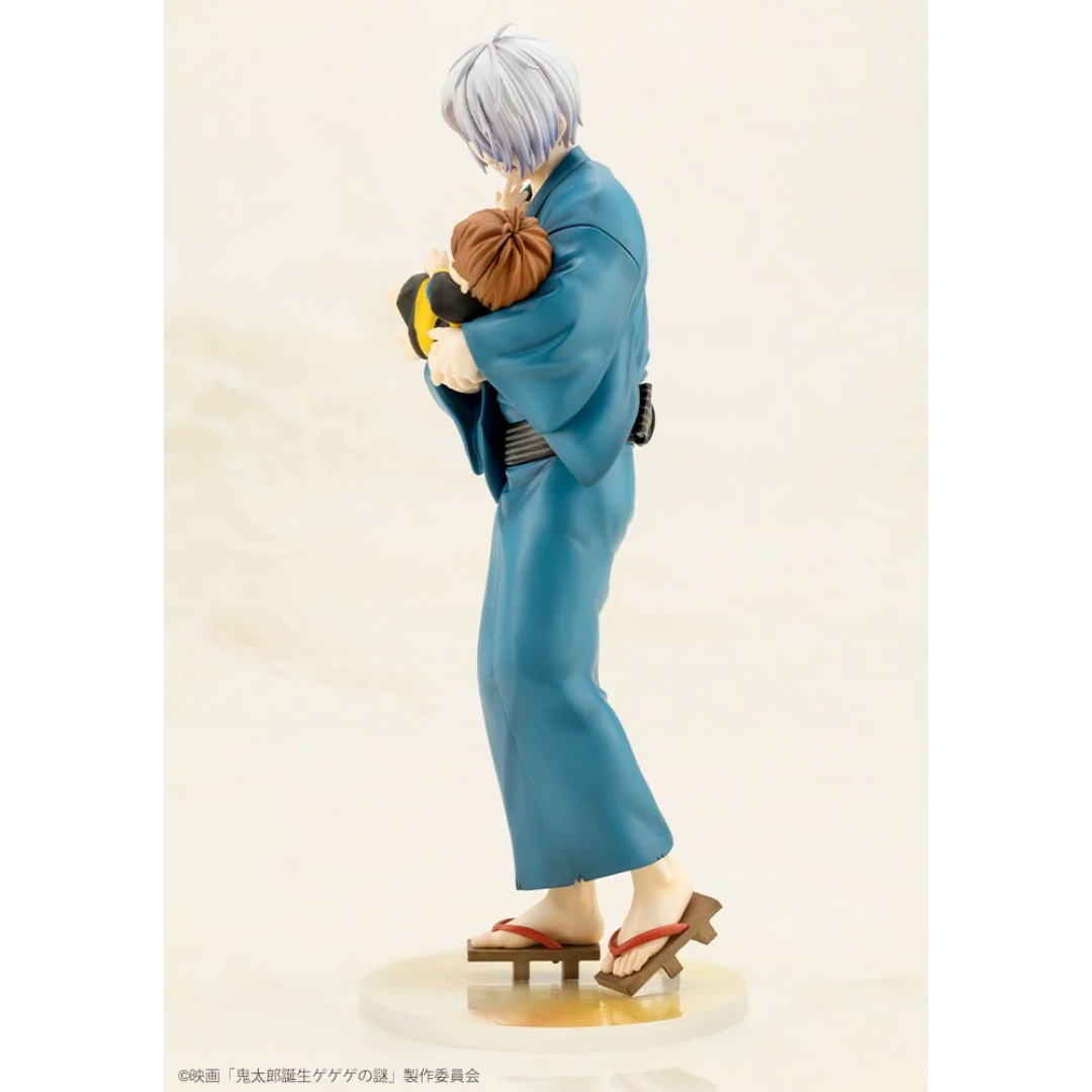 The Birth of Kitaro: Mystery of GeGeGe - Complete Figure - Kitaro's Father & Baby Kitaro [PRE-ORDER](RELEASE JAN26)