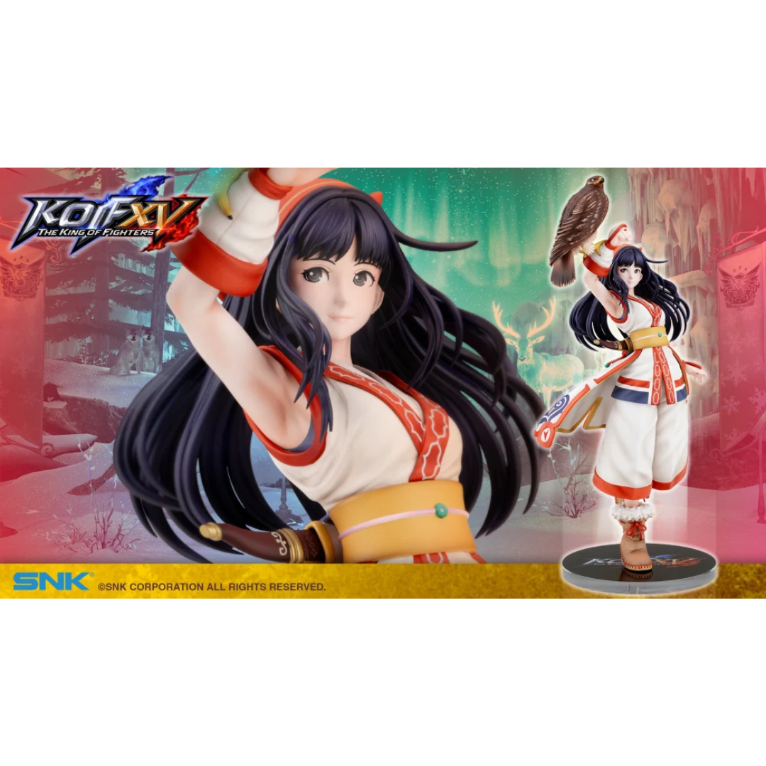 The King Of Fighters - 1/8 Complete Figure - Nakoruru (The King Of Fighters XV Ver.)  [PRE-ORDER] (RELEASE DEC26)