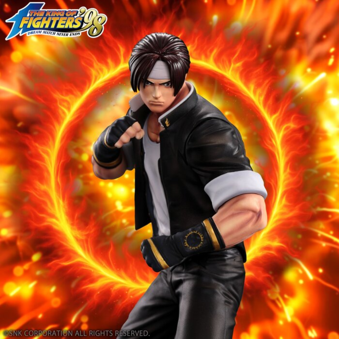 The King of Fighters '98 - THE KING OF COLLECTORS’24 - No.7 Kyo Kusanagi (Normal Color Ver.) [PRE-ORDER] (RELEASE OCT26)