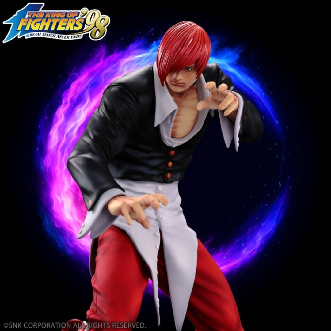 The King of Fighters '98 - THE KING OF COLLECTORS’24 - No.8 Iori Yagami (Normal Color Ver.) [PRE-ORDER] (RELEASE NOV26)