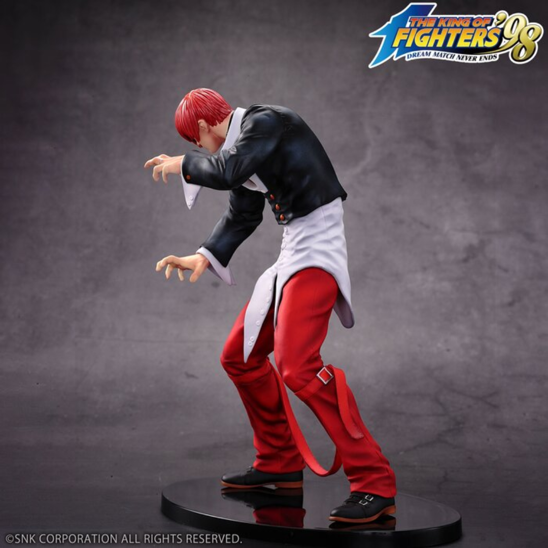 The King of Fighters '98 - THE KING OF COLLECTORS’24 - No.8 Iori Yagami (Normal Color Ver.) [PRE-ORDER] (RELEASE NOV26)