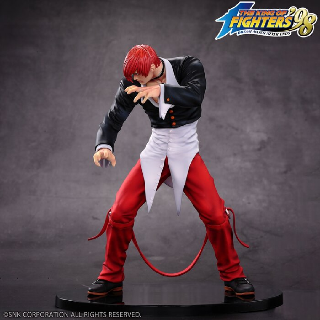 The King of Fighters '98 - THE KING OF COLLECTORS’24 - No.8 Iori Yagami (Normal Color Ver.) [PRE-ORDER] (RELEASE NOV26)