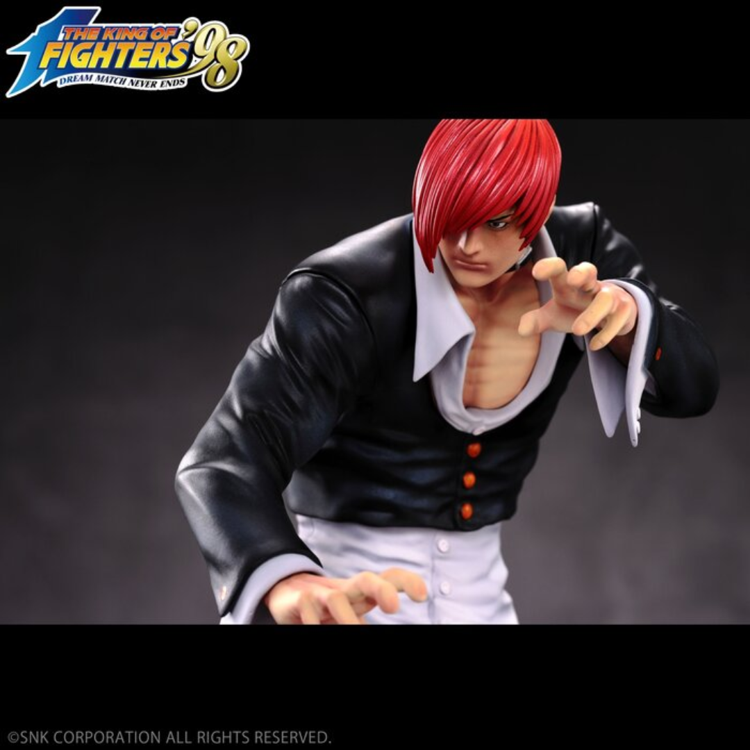 The King of Fighters '98 - THE KING OF COLLECTORS’24 - No.8 Iori Yagami (Normal Color Ver.) [PRE-ORDER] (RELEASE NOV26)