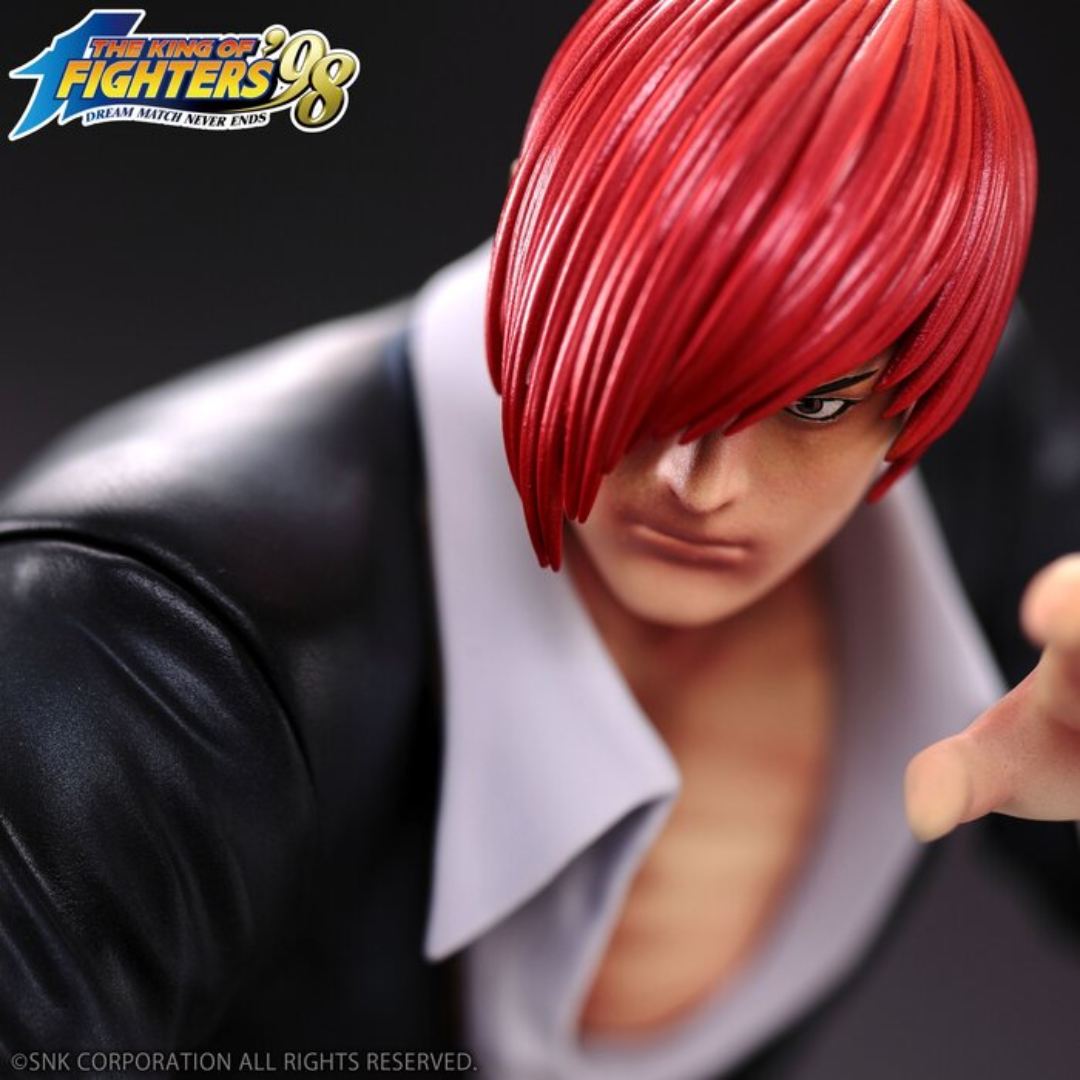 The King of Fighters '98 - THE KING OF COLLECTORS’24 - No.8 Iori Yagami (Normal Color Ver.) [PRE-ORDER] (RELEASE NOV26)