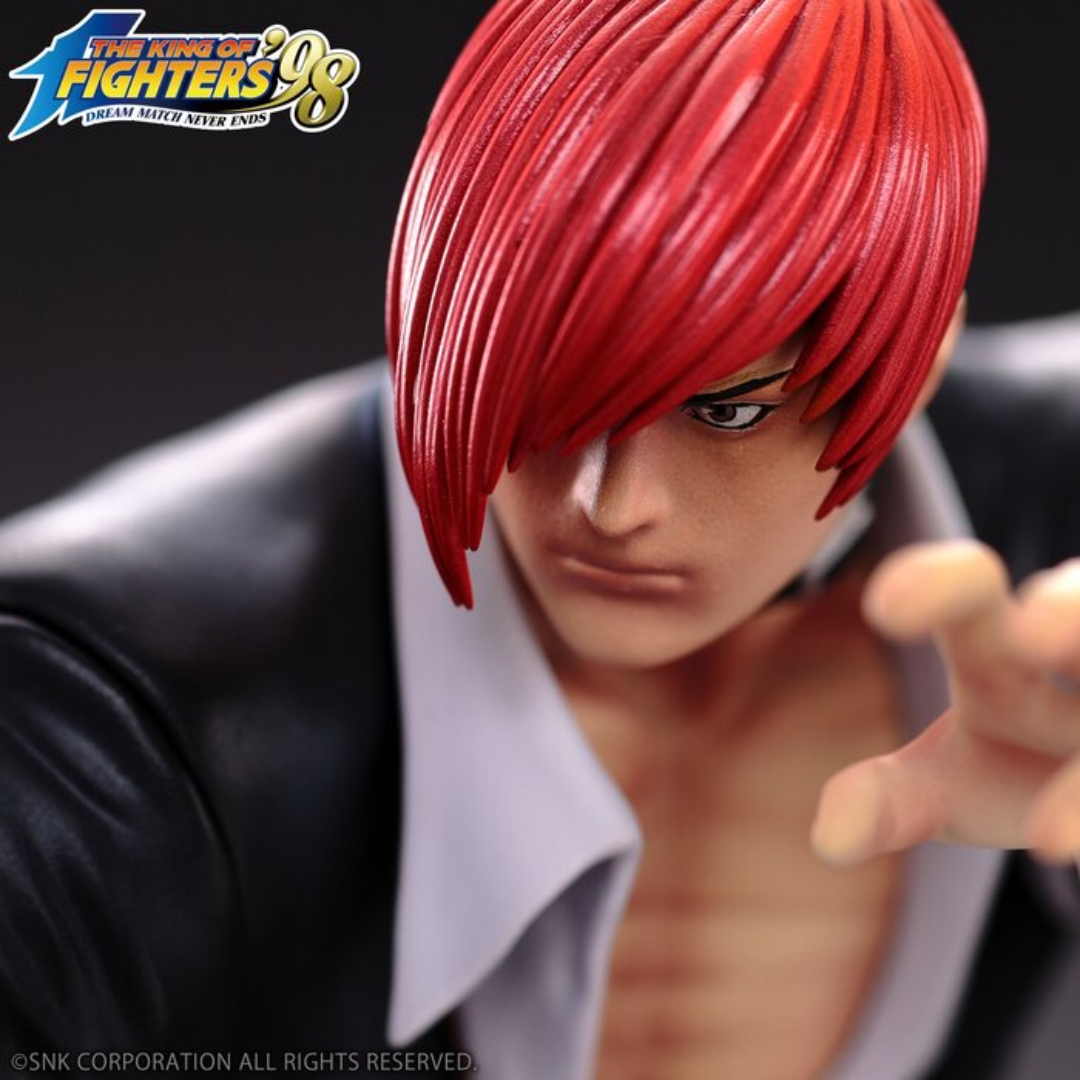 The King of Fighters '98 - THE KING OF COLLECTORS’24 - No.8 Iori Yagami (Normal Color Ver.) [PRE-ORDER] (RELEASE NOV26)