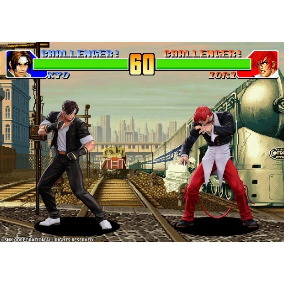 The King of Fighters '98 - THE KING OF COLLECTORS’24 - No.8 Iori Yagami (Normal Color Ver.) [PRE-ORDER] (RELEASE NOV26)