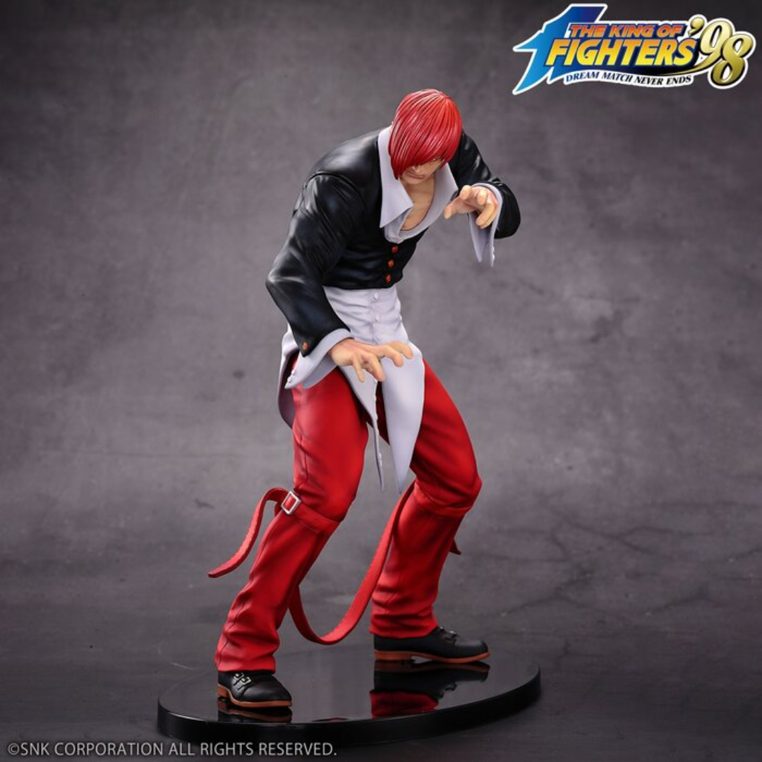 The King of Fighters '98 - THE KING OF COLLECTORS’24 - No.8 Iori Yagami (Normal Color Ver.) [PRE-ORDER] (RELEASE NOV26)