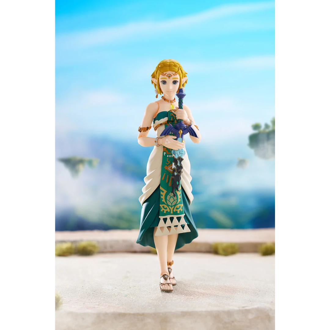 The Legend of Zelda: Tears of the Kingdom - figma 637 - Zelda The Legend of Zelda: Tears of the Kingdom - figma 637 - Zelda