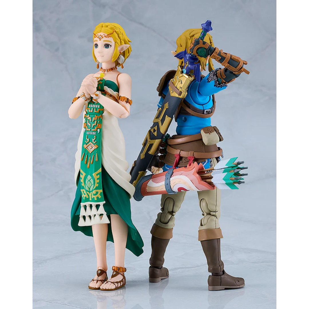 The Legend of Zelda: Tears of the Kingdom - figma 637 - Zelda The Legend of Zelda: Tears of the Kingdom - figma 637 - Zelda